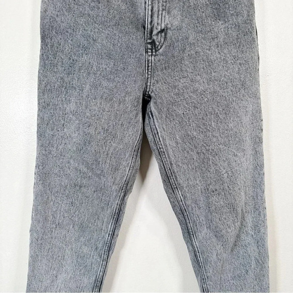 Zara Acid Wash  90s Relaxed Fit Mom Denim Jeans - Picture 6 of 14